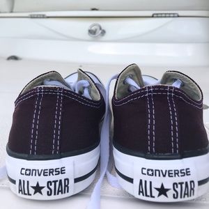 Marron lowtop Converse